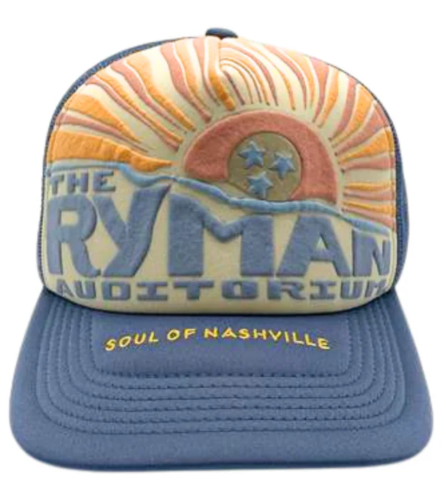 Ryman Color Blast Puffy Foam Trucker Hat