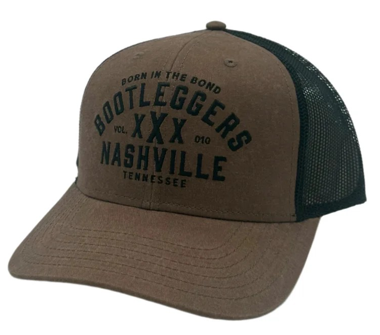 Category 10 Born In Bond Bootleggers Hat