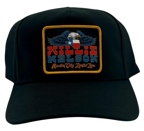 Austin City Limits Live Willie Nelson Eagle Hat