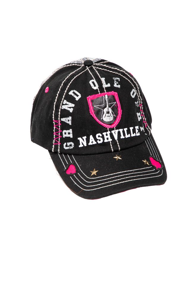 Opry Nashville Patch Cap