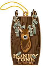 Category 10 Deer Head Ornament