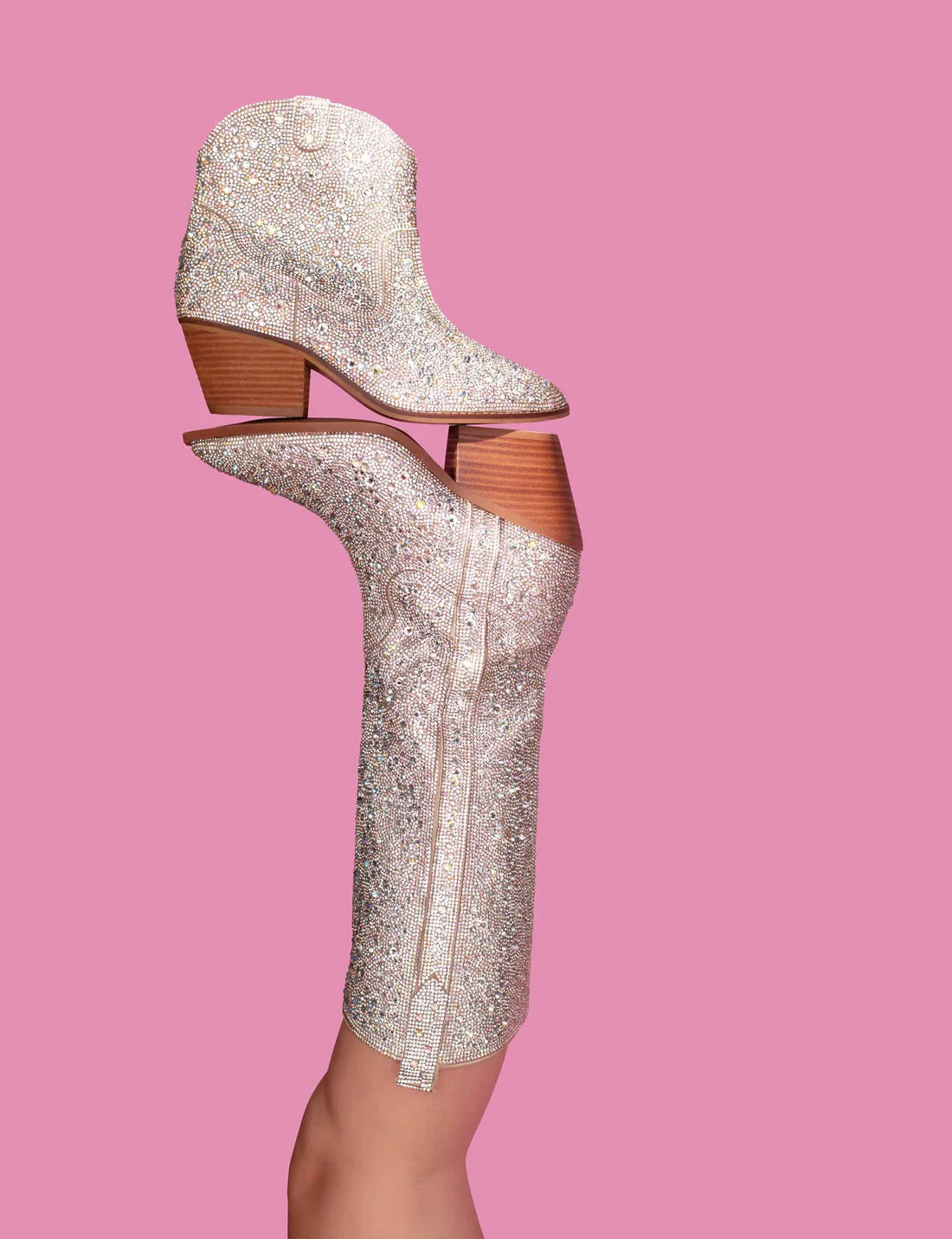 Glitzy Calf Boot by Corkys
