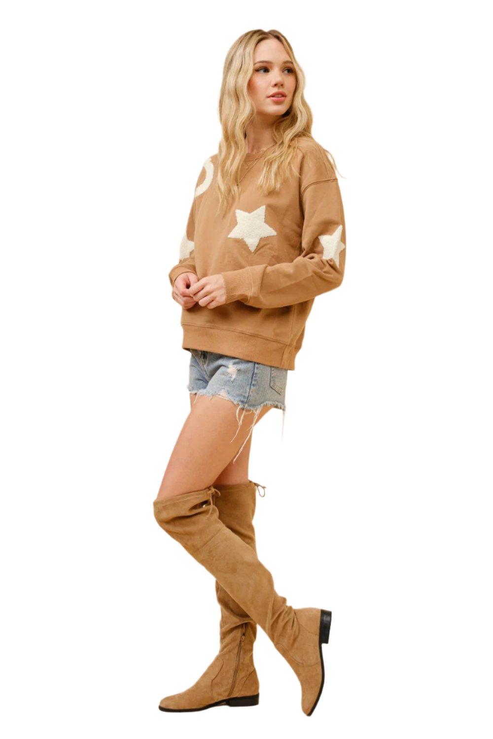 Western Patch Women's Sweatshirt