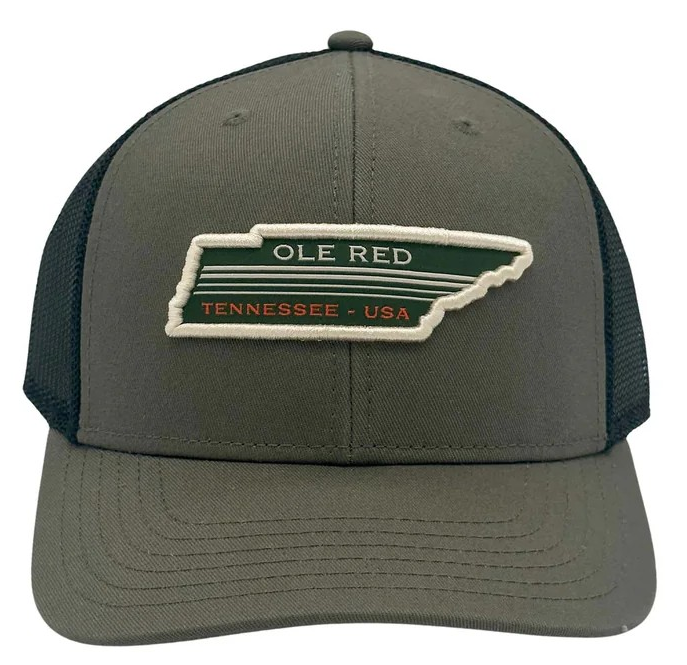 Ole Red Tennessee State Patch Hat
