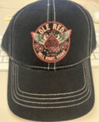 Ole Red Vegas Winged Dad Hat