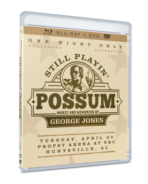 George Jones: Still Playin' Possum Music & Memories of George Jones (Blu-ray DVD)