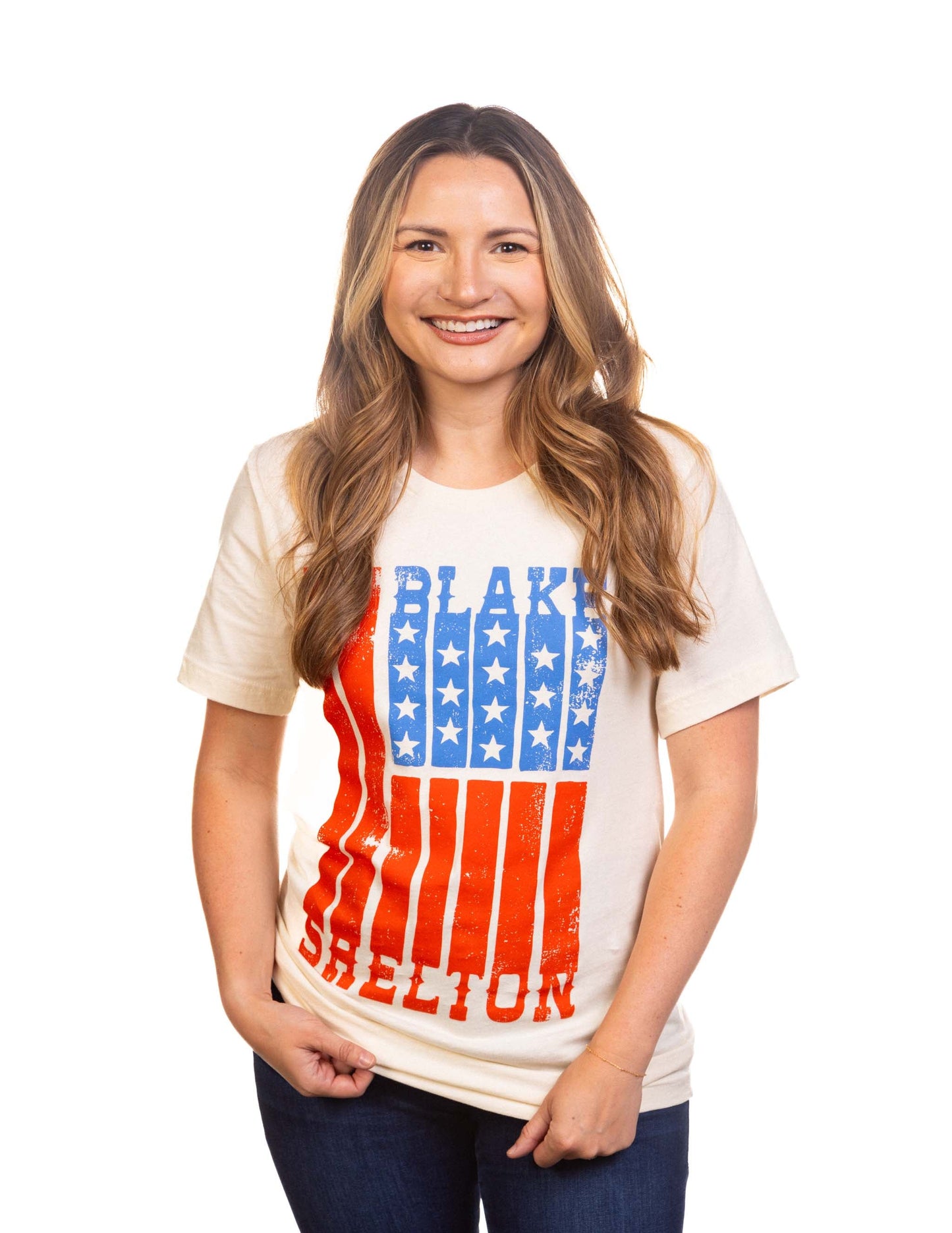 Blake Shelton Flag T-Shirt