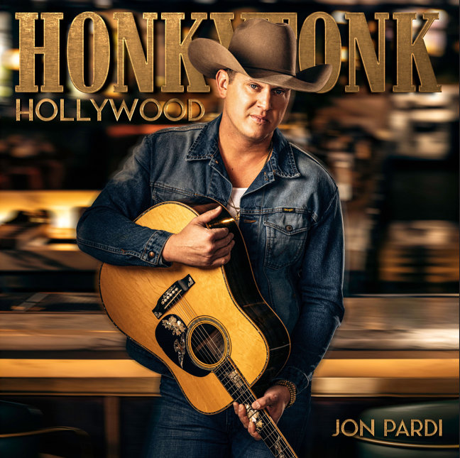 Jon Pardi Honkytonk Hollywood (CD)