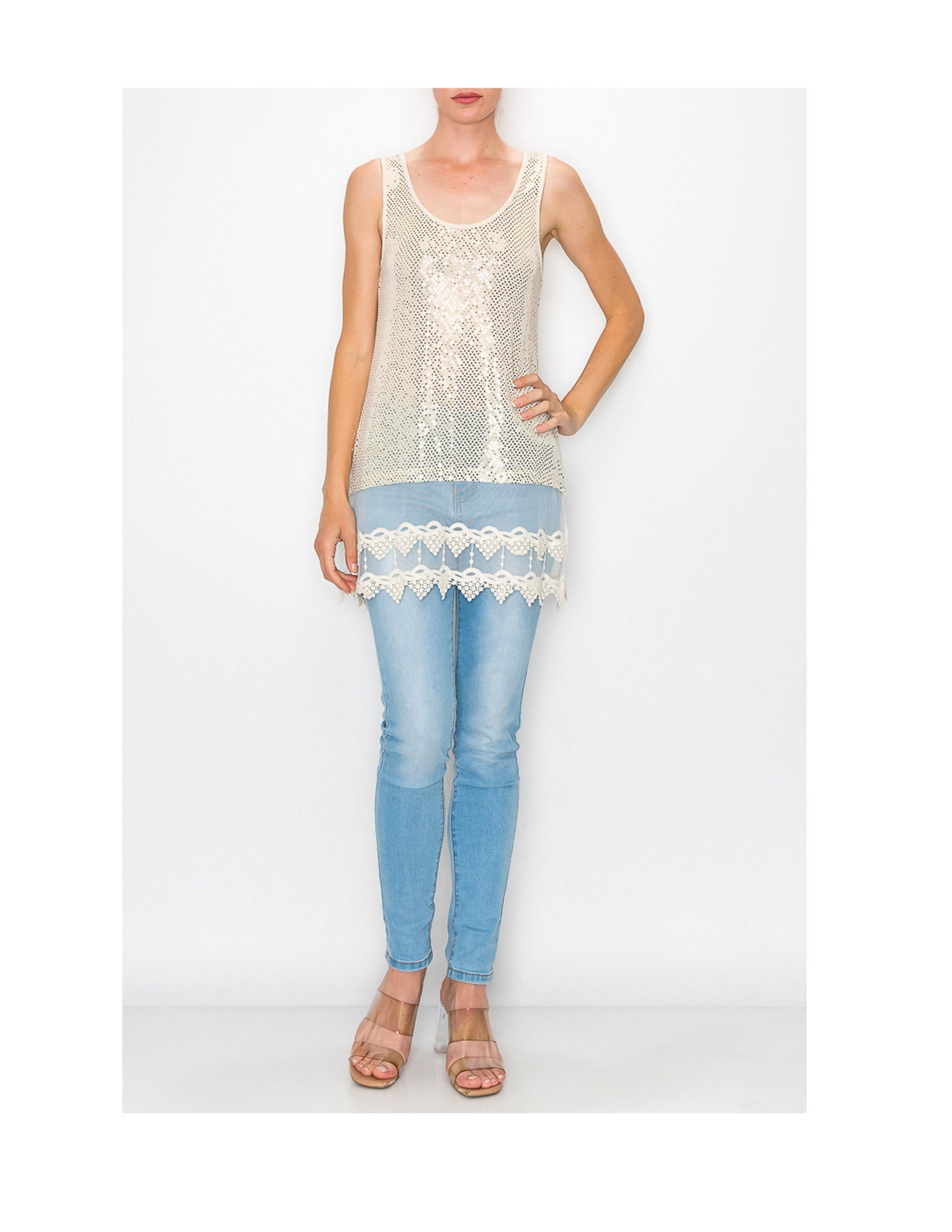 Sparkly Bling Tank