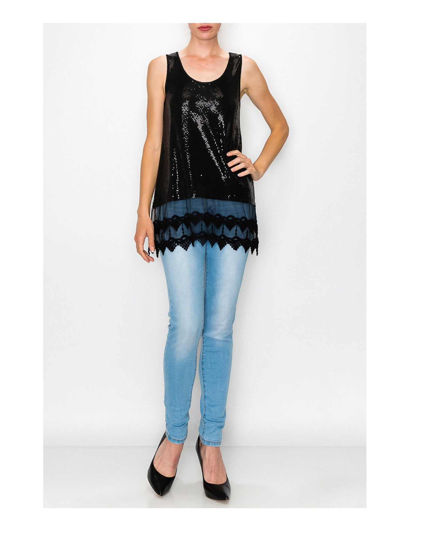 Sparkly Bling Tank