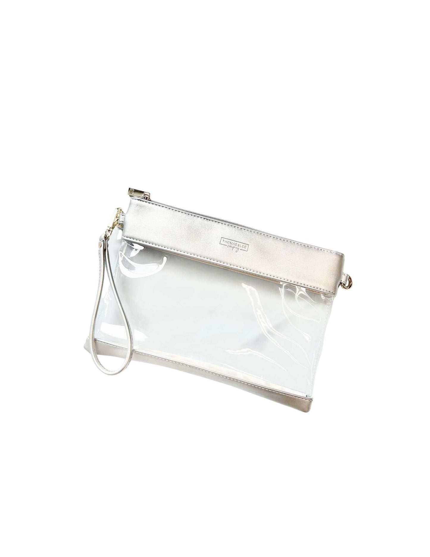 Gameday Clear Wristlet