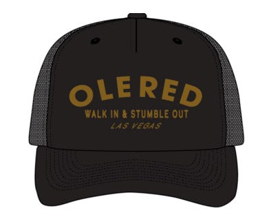 Ole Red Vegas Walk In Stumble Out Foam Trucker Hat