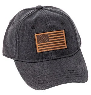 Opry Denim Flag Hat