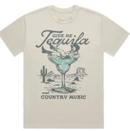 Cowboys + Cocktails Cowgirl on the Rocks T-Shirt