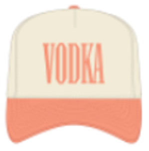 Cowboys + Cocktails Top Shelf Vodka Trucker Hat