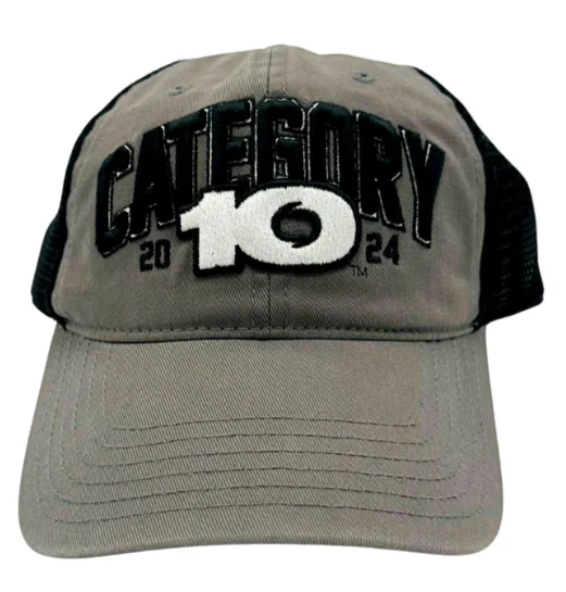 Category 10 Relaxed Logo Dad Hat