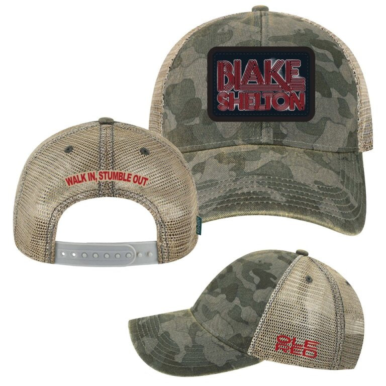 Ole Red Vegas Blake Shelton Live Trucker Hat