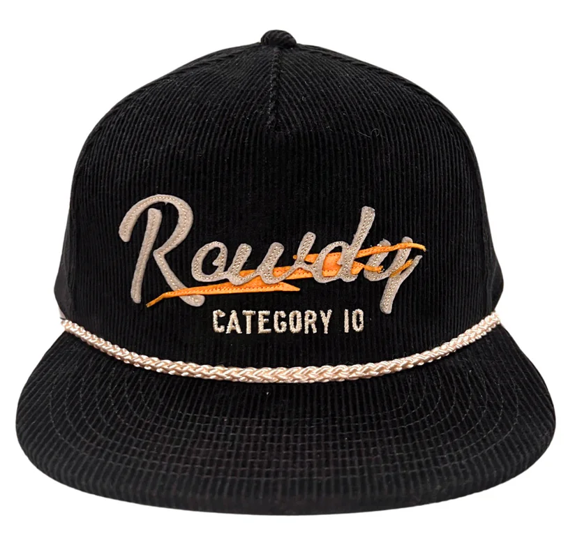 Category 10 Rowdy Corded Hat