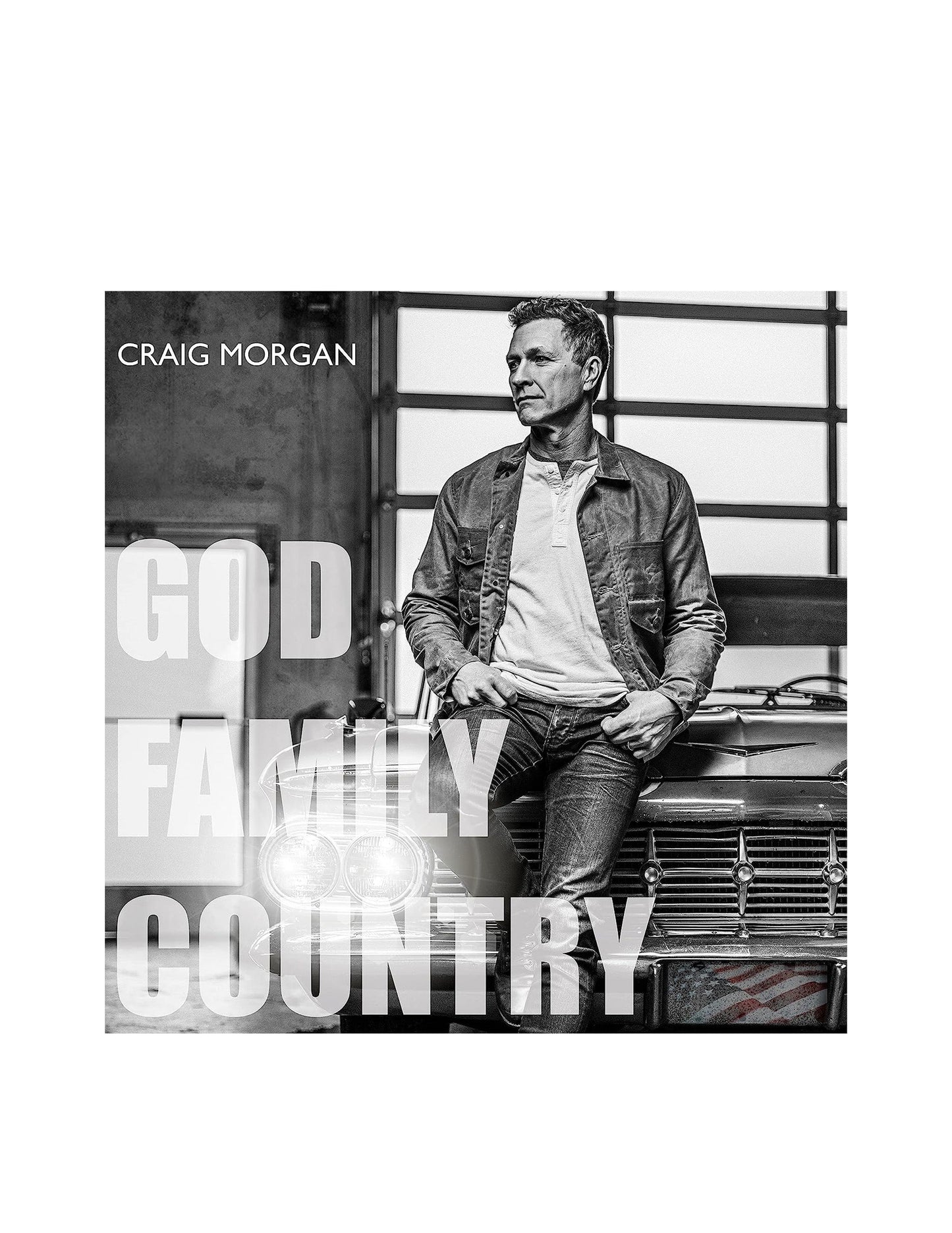 Craig Morgan: God Family Country (CD)