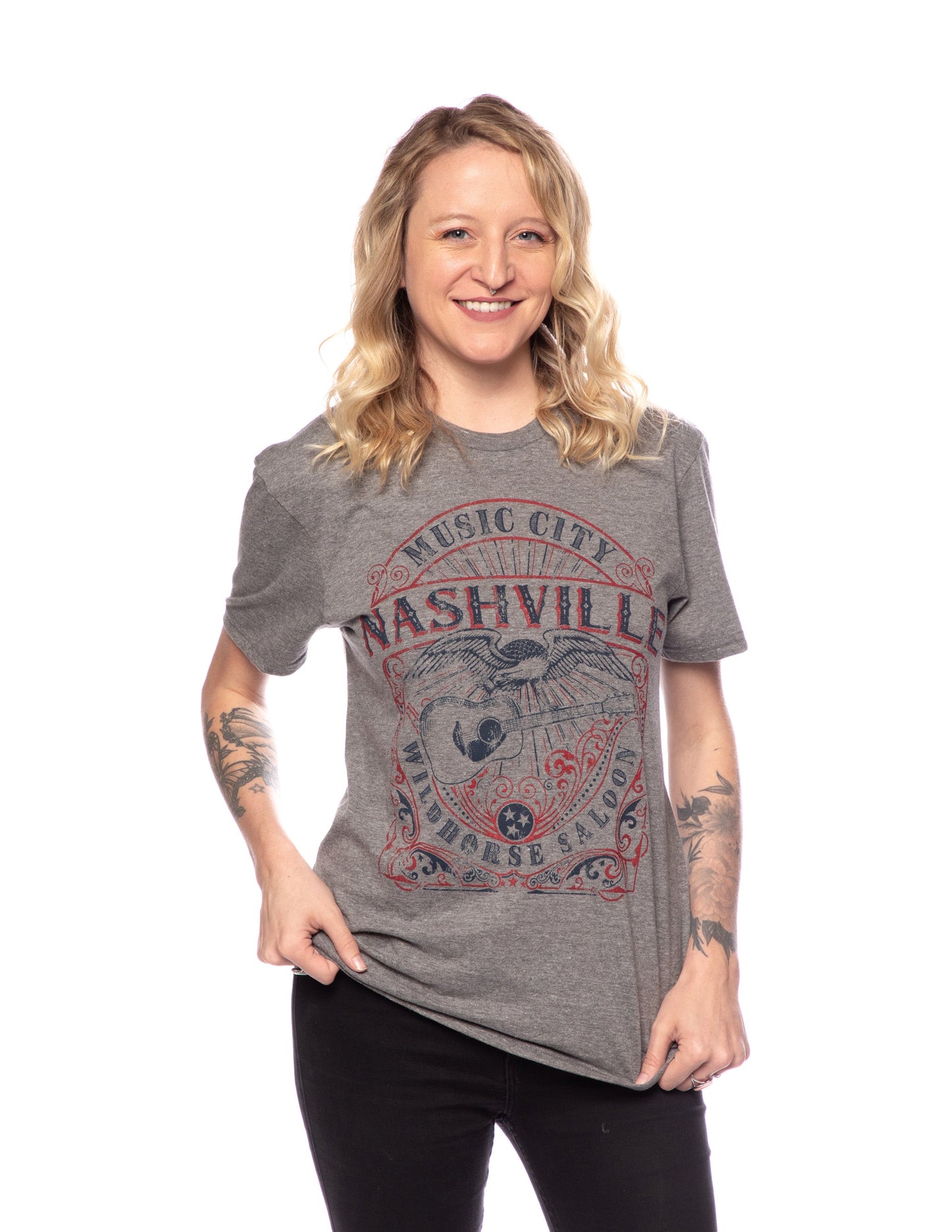 Wildhorse Americana Eagle Unisex T-Shirt