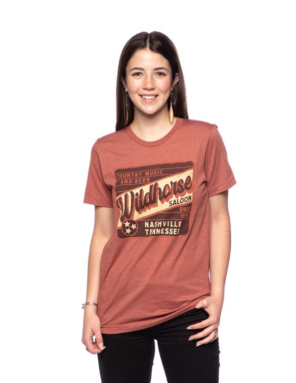 Wildhorse Beer Label Tee
