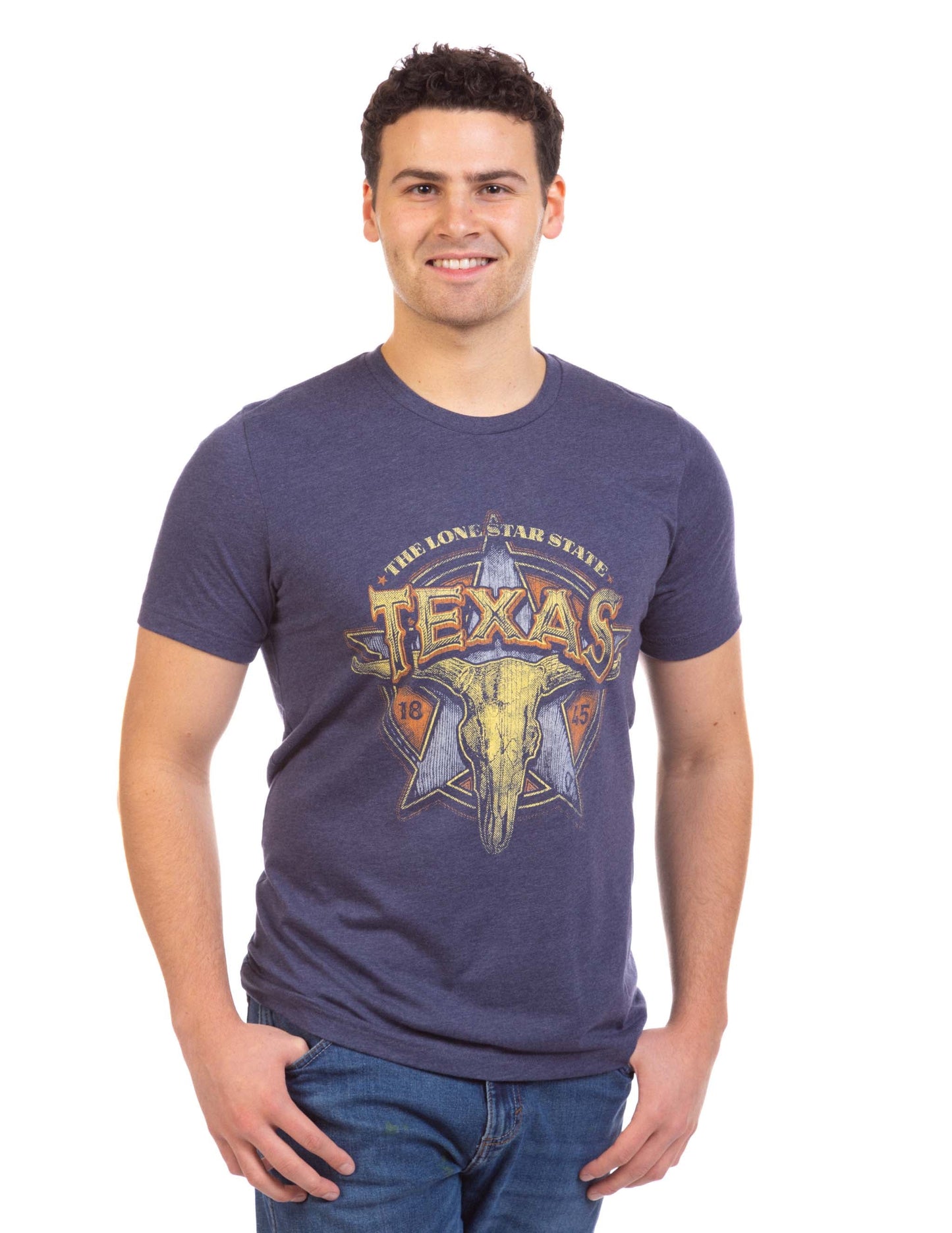 Texas Lone Star Steer T-Shirt