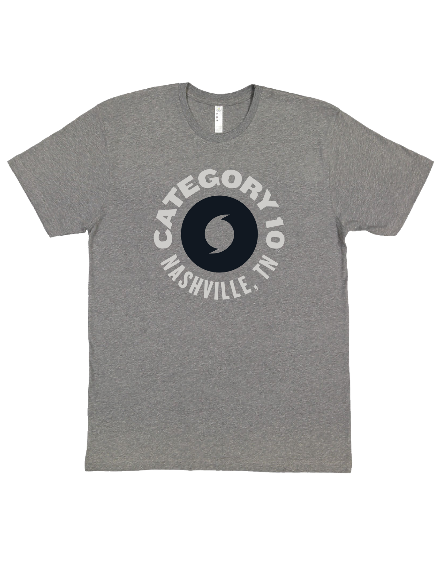 Category 10 Nashville Logo T-Shirt