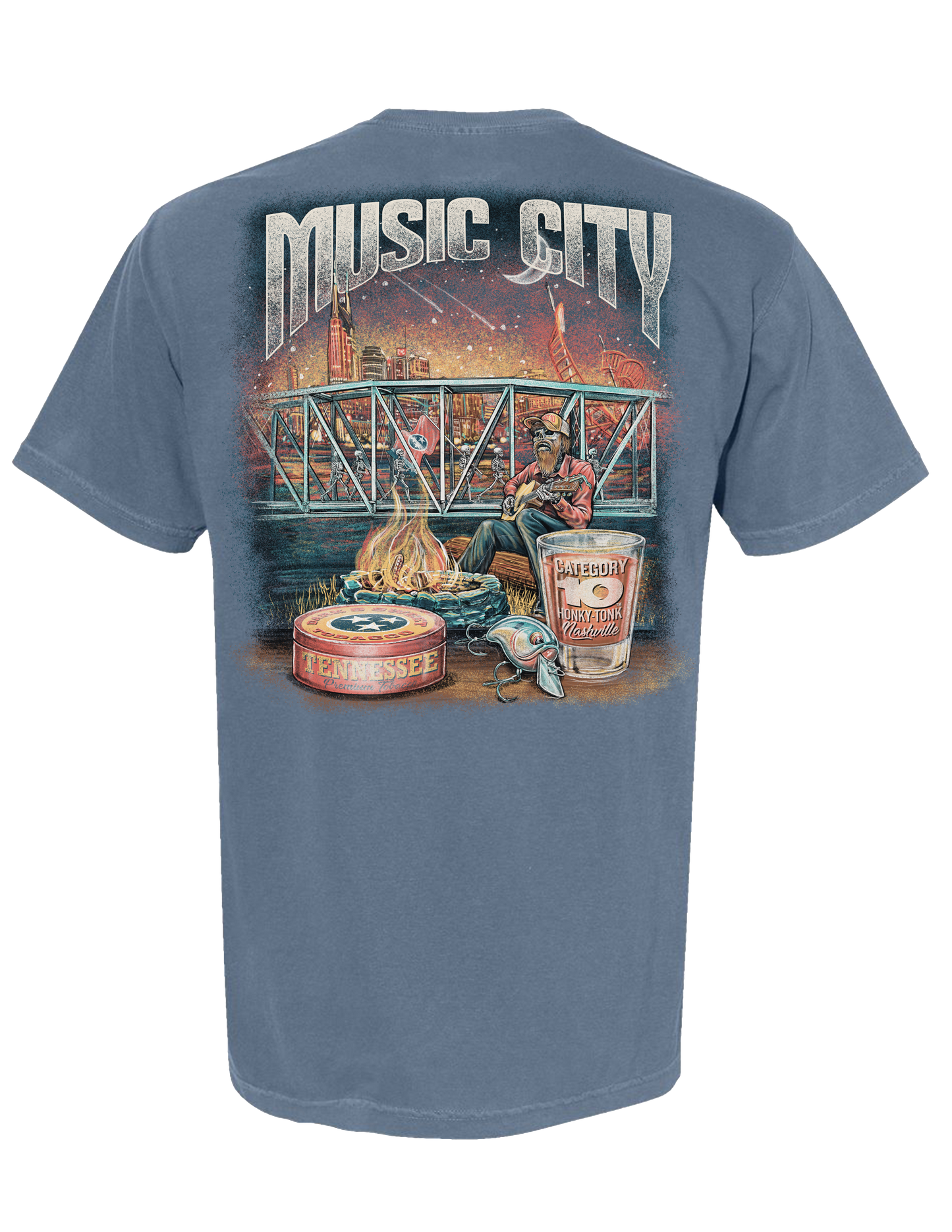 Category 10 Music City Nights T-Shirt