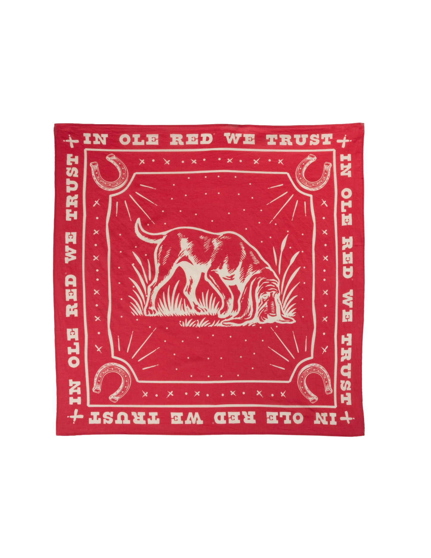 In Ole Red We Trust Bandana