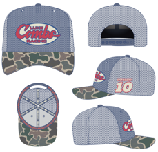 Category 10 Luke Combs Racing Mesh Hat