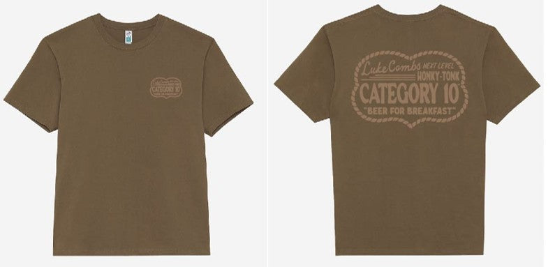 Category 10 Beer For Breakfast T-Shirt