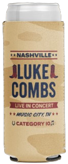 Category 10 Live in Concert Nashville Slim Koozie