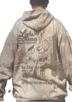 Category 10 Las Vegas Saturday Night Bar Sweatshirt