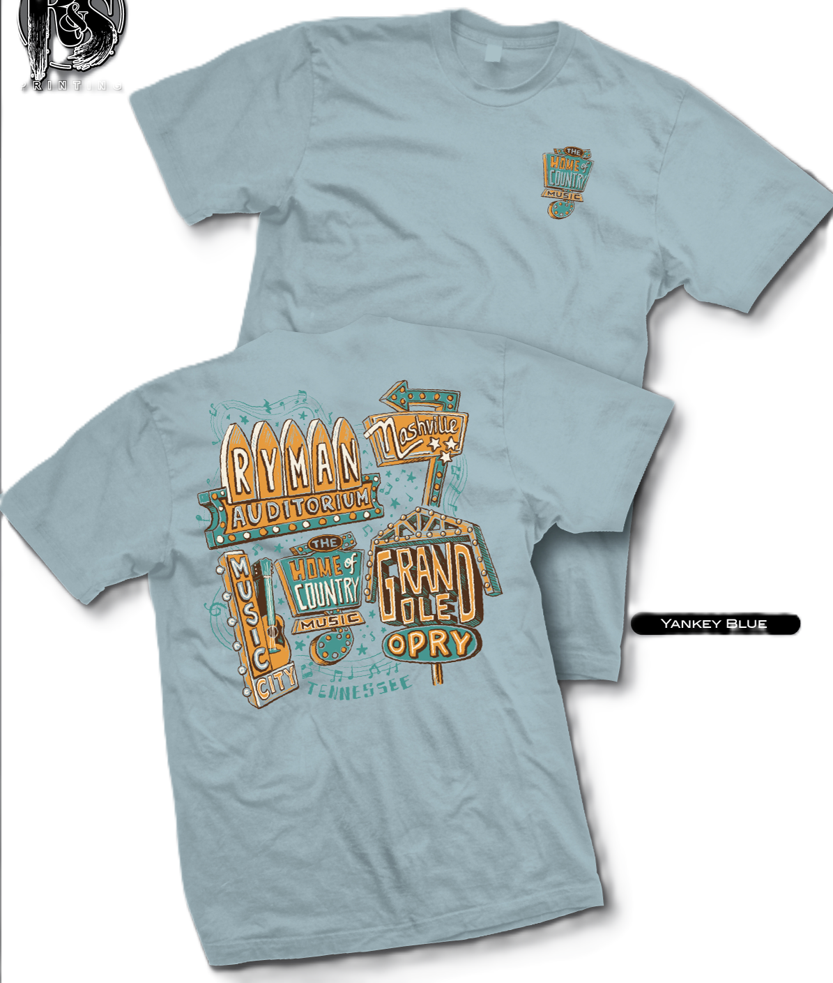 Opry Retro Neon Sign Tee