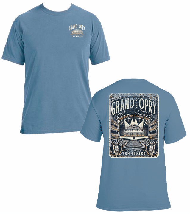 Opry Country's Most Famous Stage Tee