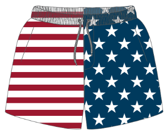 Opry Americana Casual Shorts