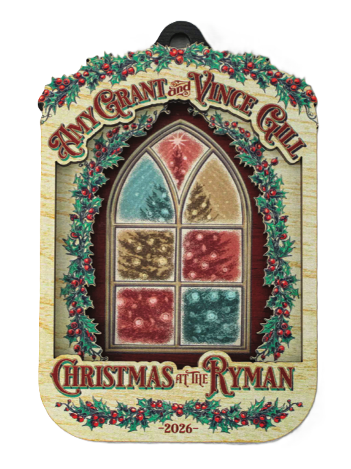 Ryman Amy Grant & Vince Gill 2026 Ornament