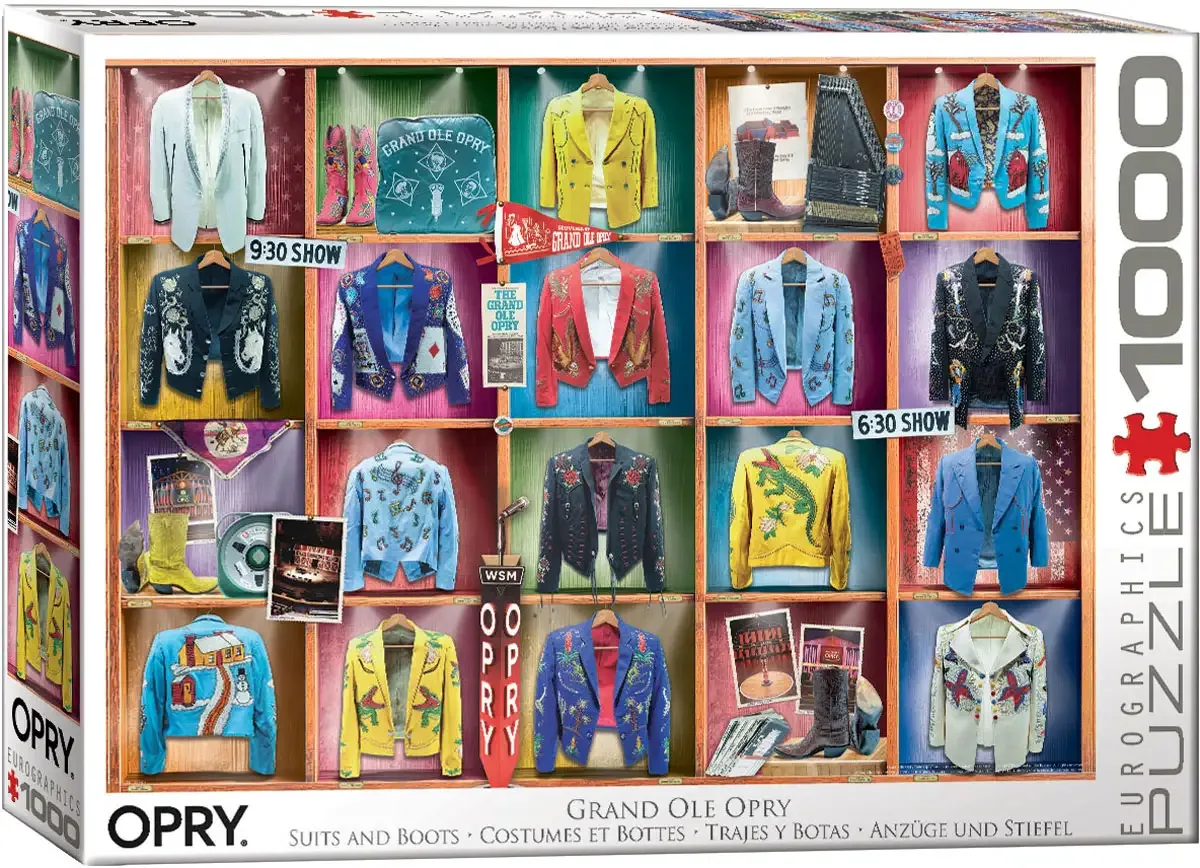 Eurographics Opry Suits & Boots 1000 Pc Puzzle