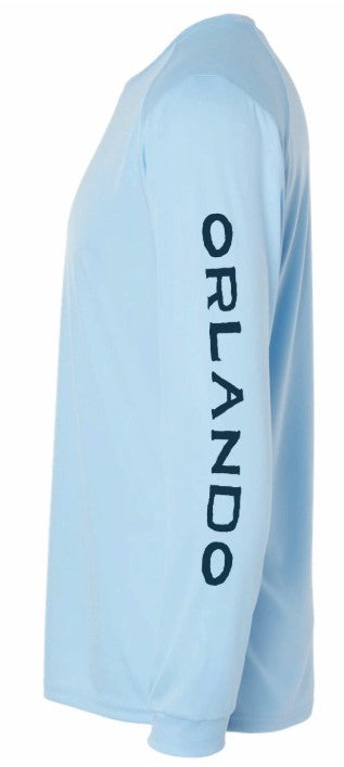 Ole Red Orlando Logo Performance Long-Sleeve Shirt
