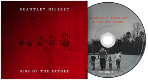Brantley Gilbert Sins of the Father CD