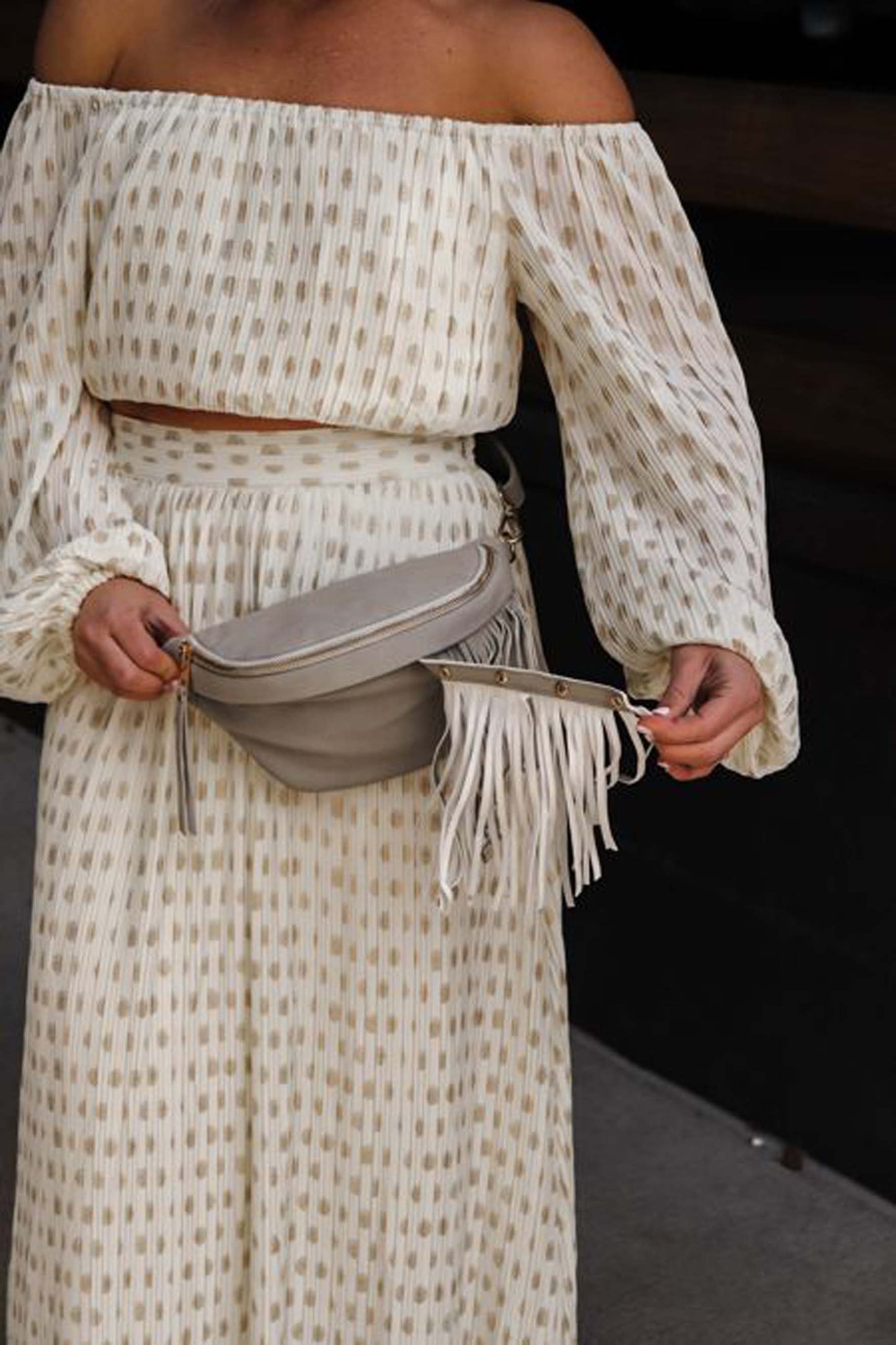 Fringe Fanny Pack