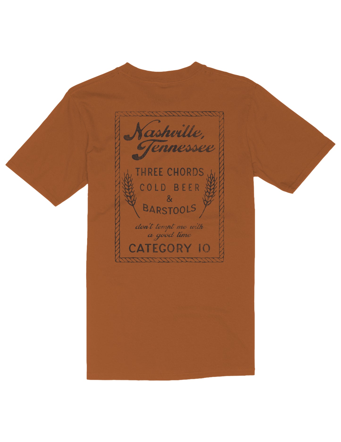 Category 10 Barley Leaf T-Shirt