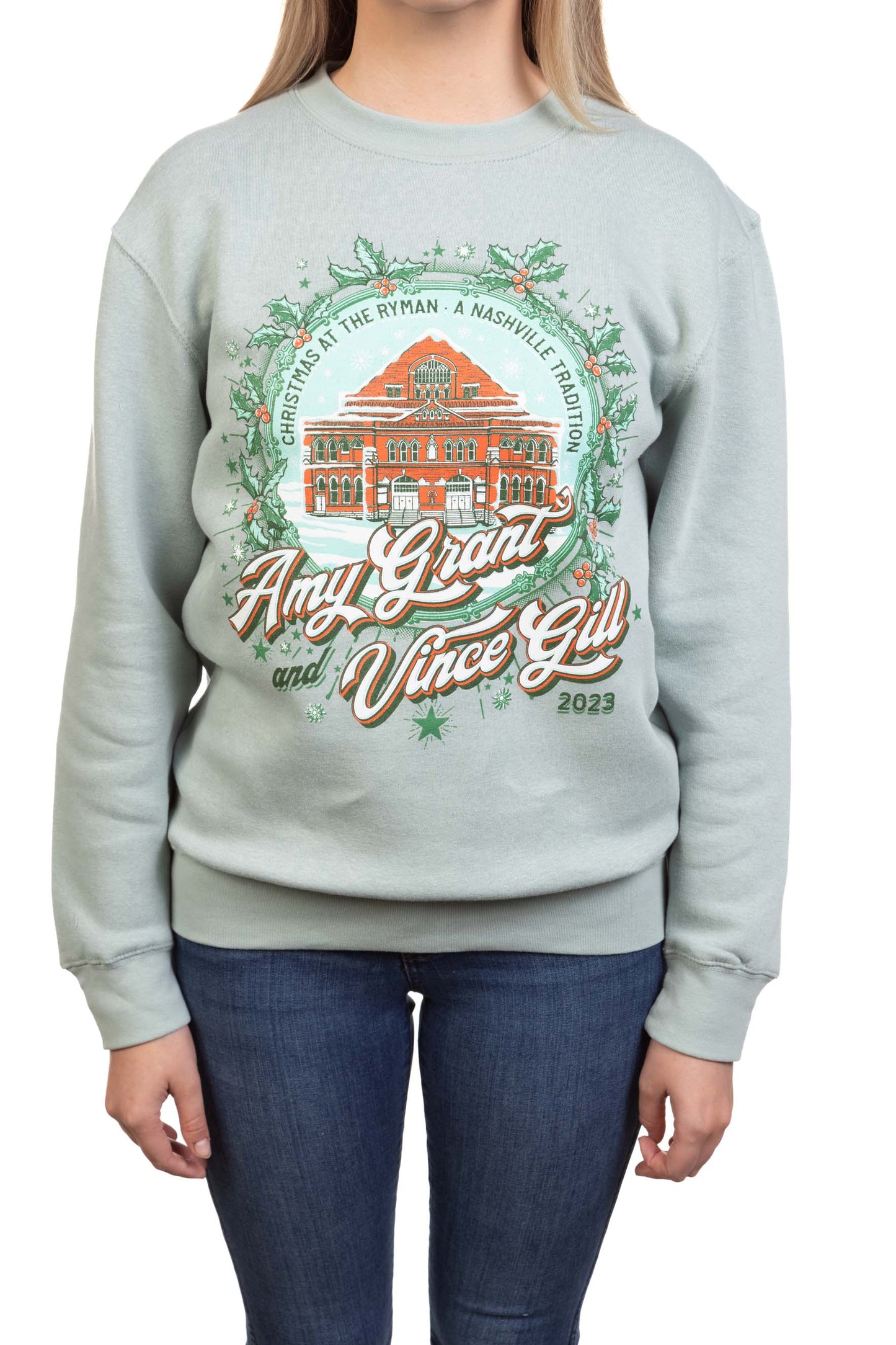 Amy & Vince Christmas at The Ryman 2023 Sweatshirt
