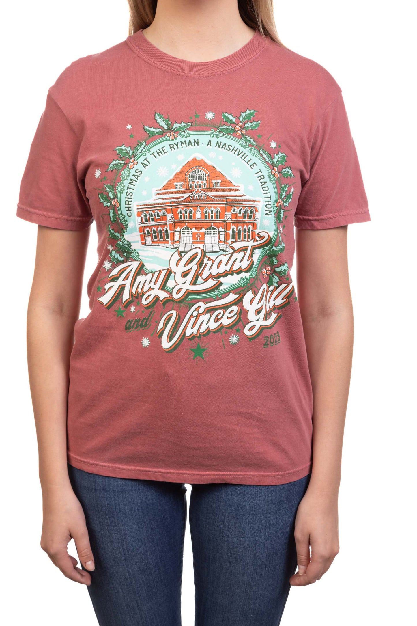 Amy & Vince Christmas at The Ryman 2023 T-Shirt