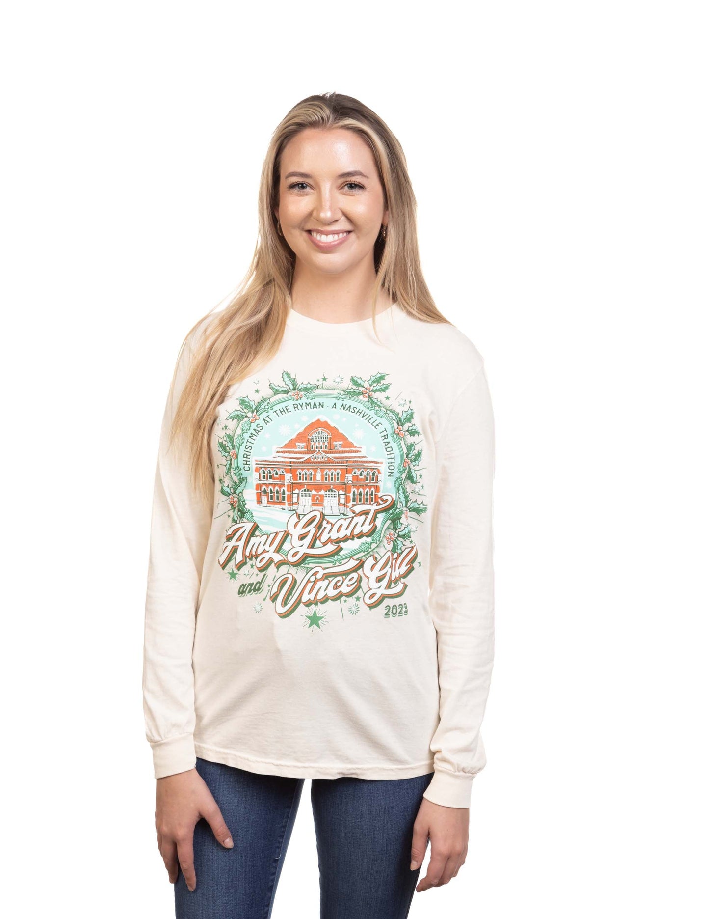 Amy & Vince Christmas at The Ryman 2023 Long Sleeve Shirt