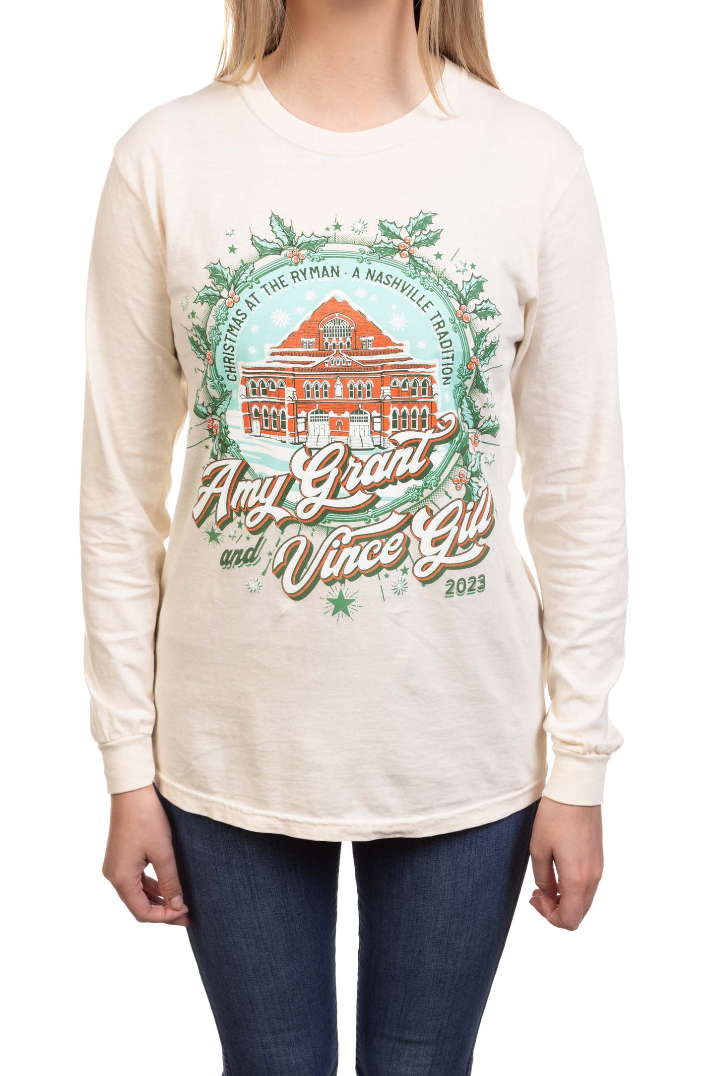 Amy & Vince Christmas at The Ryman 2023 Long Sleeve Shirt