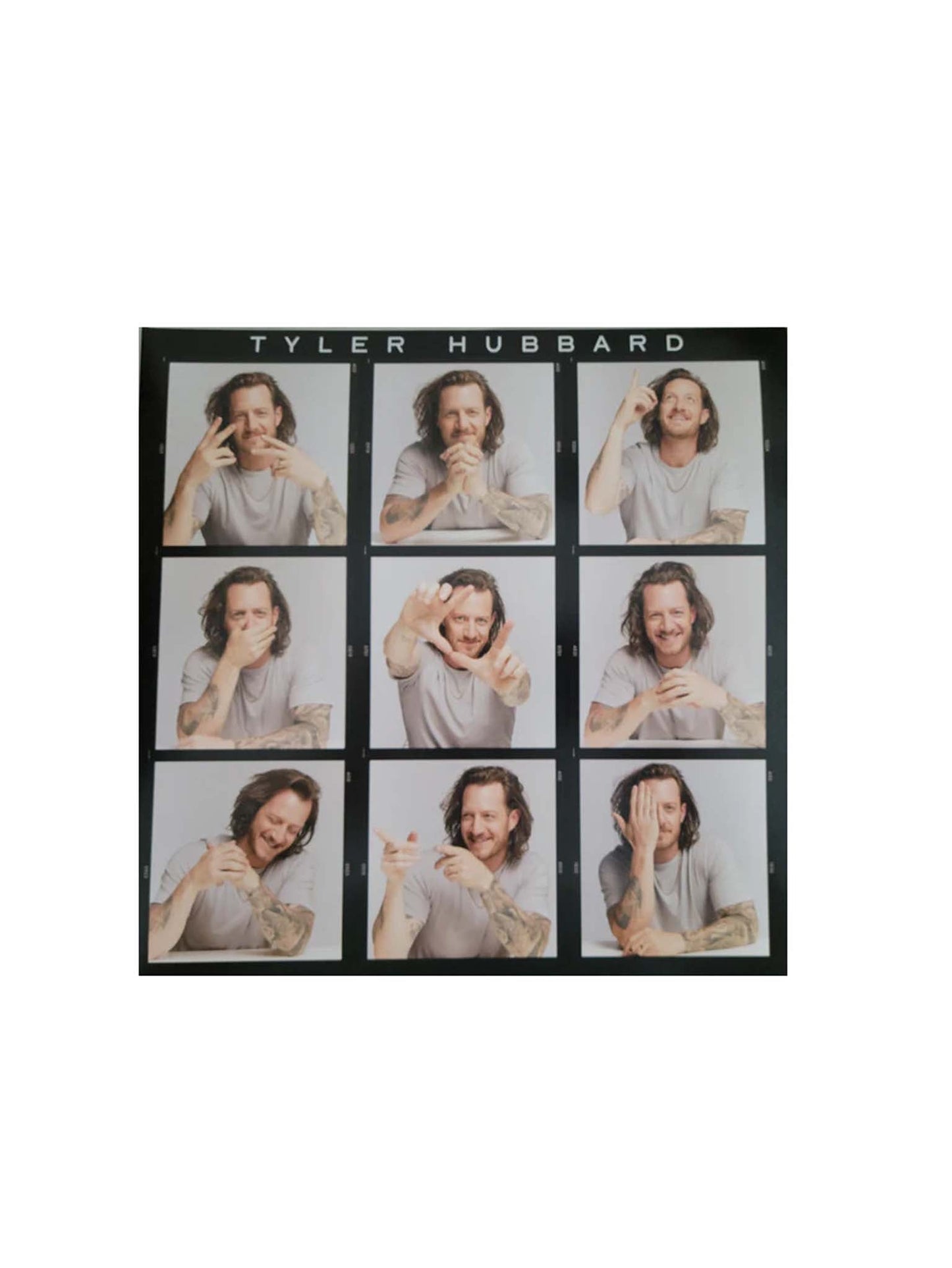 Tyler Hubbard: Tyler Hubbard (LP)