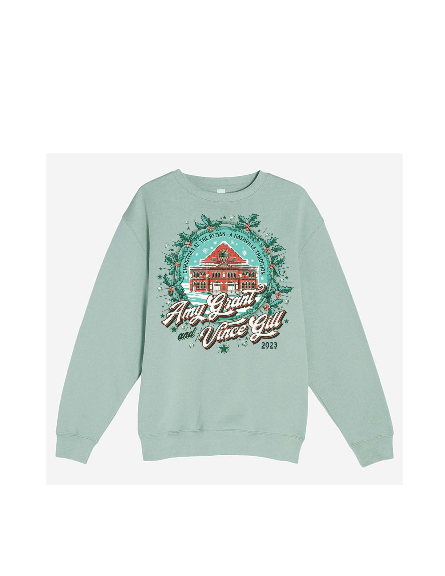 Amy & Vince Christmas at The Ryman 2023 Sweatshirt
