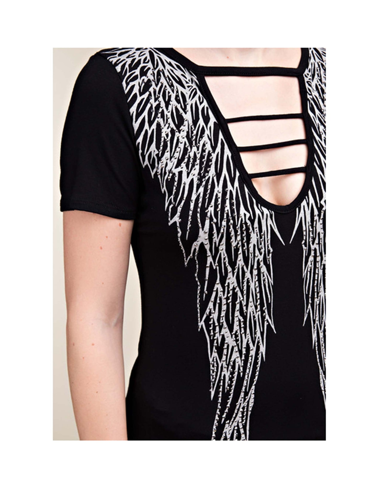 Bling Wings Tee