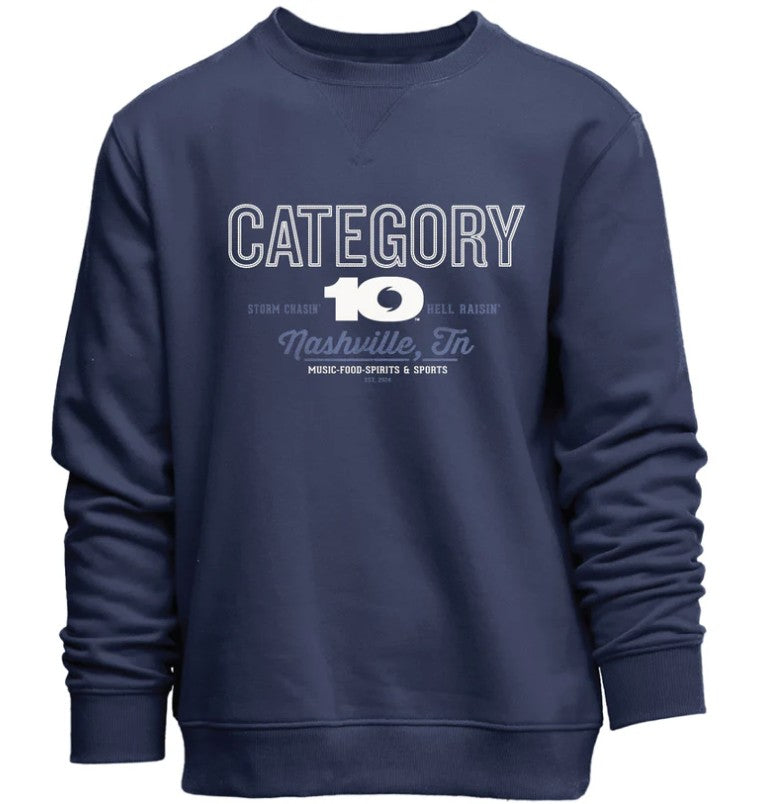 Category 10 Nashville Spirit + Sport Crew